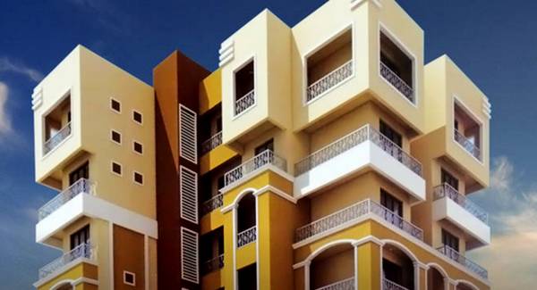 Images for Elevation of Patel Ekveera Aai Residency