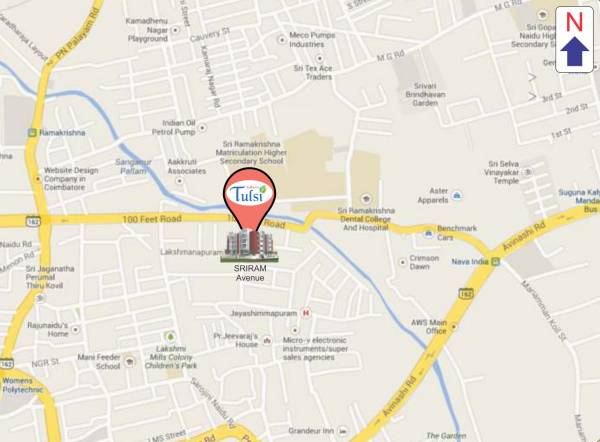 Images for Location Plan of Saffron Tulsi Images for Location Plan of Saffron Tulsi