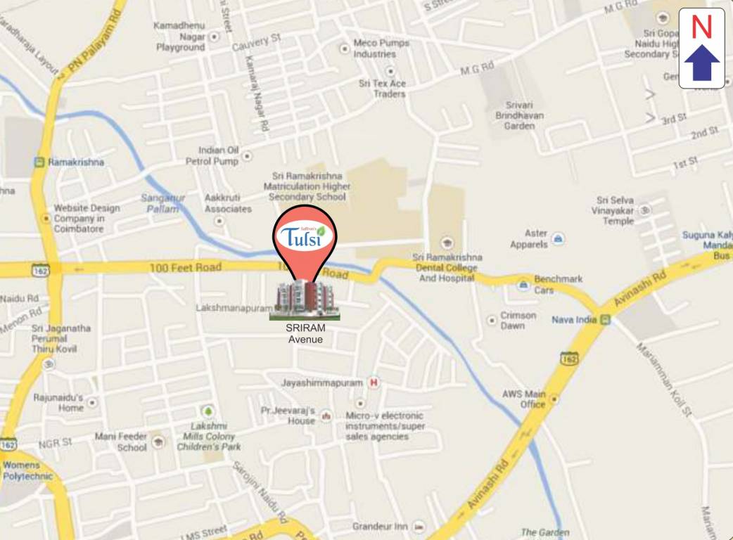 Images for Location Plan of Saffron Tulsi