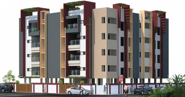 Images for Elevation of Saffron Tulsi