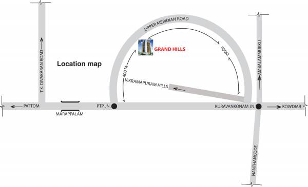 Images for Location Plan of Powerlink Grand Hills