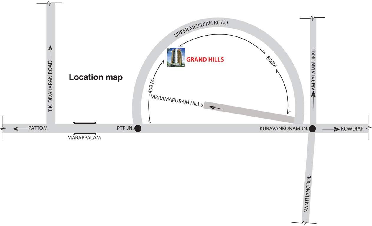 Images for Location Plan of Powerlink Grand Hills