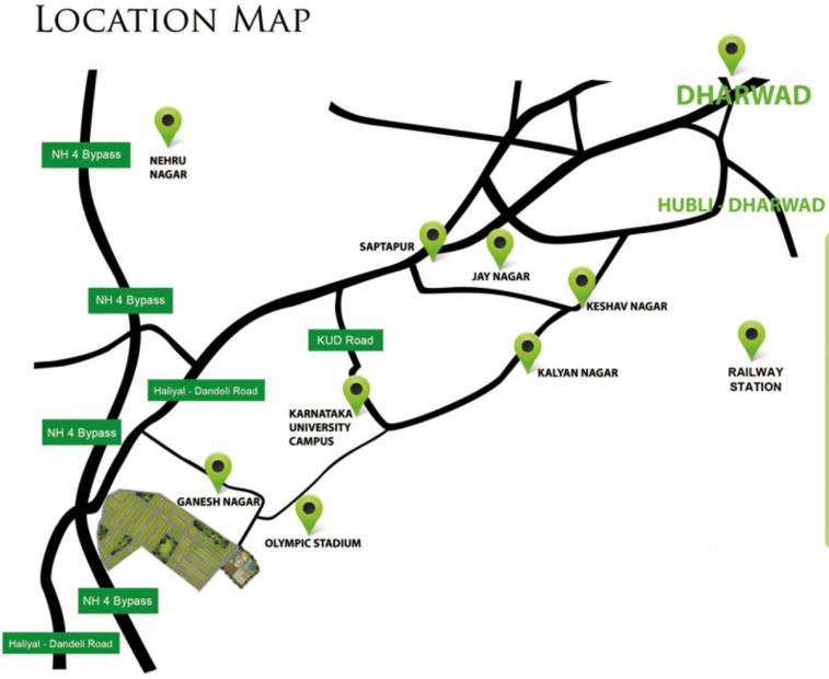 Images for Location Plan of Suriya Suriya Nagar