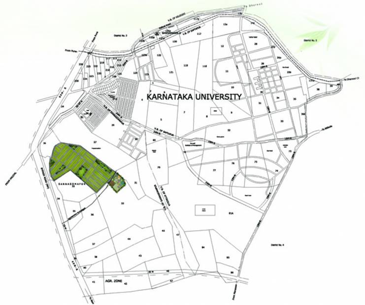 Images for Location Plan of Suriya Suriya Nagar