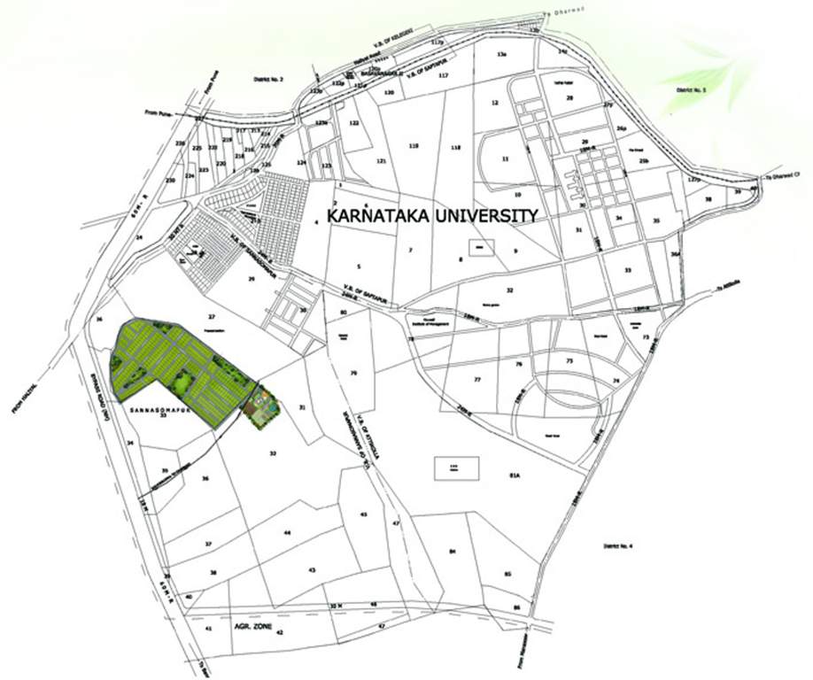 Images for Location Plan of Suriya Suriya Nagar