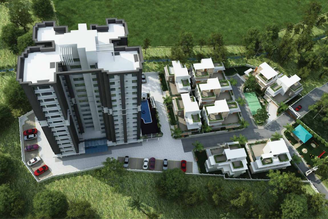 Images for Elevation of Jairaj Symphony Villas