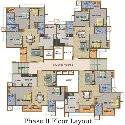  sunshine Images for Cluster Plan of Oceanus Sunshine
