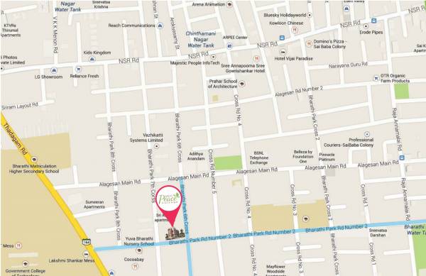 saffron-shelters peace-cottage Location Plan