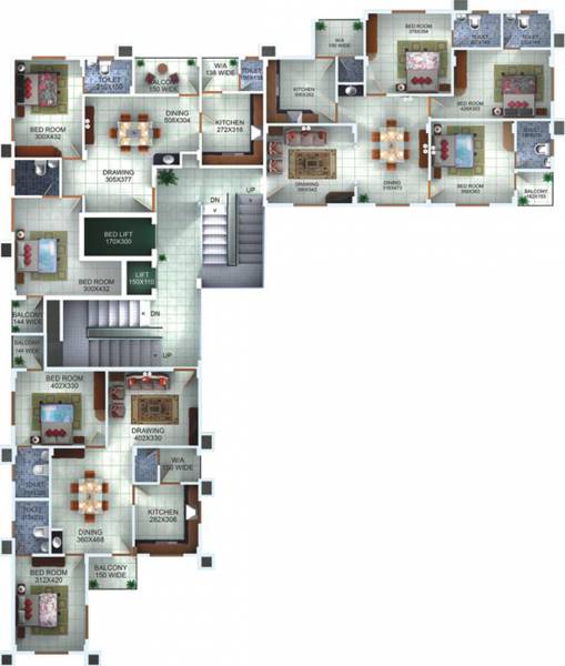 Images for Cluster Plan of Motif Builders And Developers Grand View