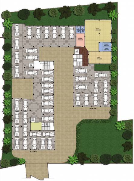Images for Cluster Plan of Cancun Orange Nest Images for Cluster Plan of Cancun Orange Nest