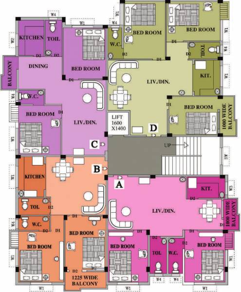 Images for Cluster Plan of Cancun Orange Nest Images for Cluster Plan of Cancun Orange Nest
