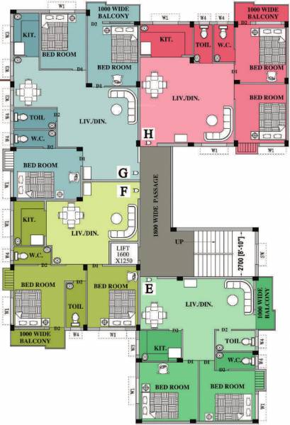 Images for Cluster Plan of Cancun Orange Nest Images for Cluster Plan of Cancun Orange Nest