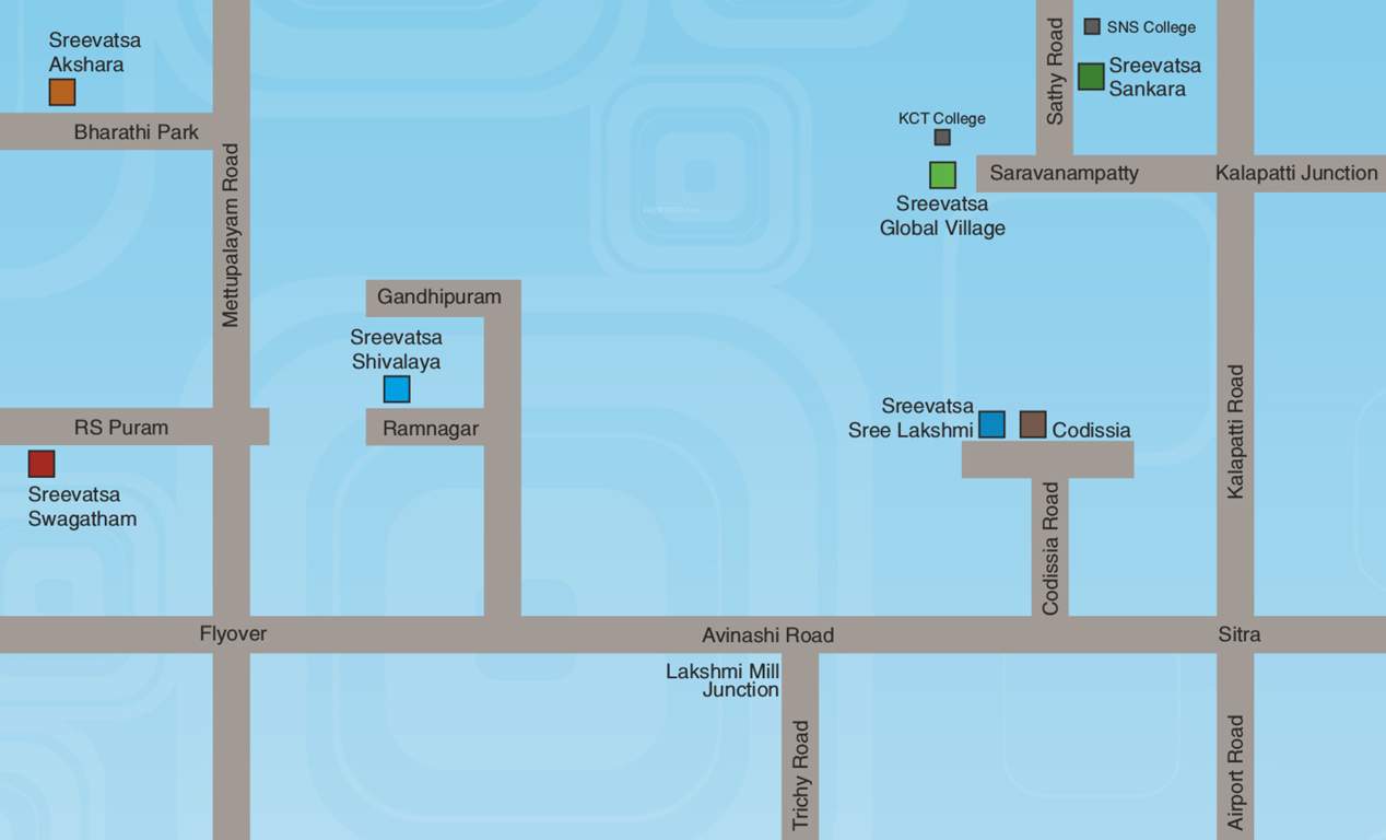 Images for Location Plan of Sreevatsa Global Village Villas