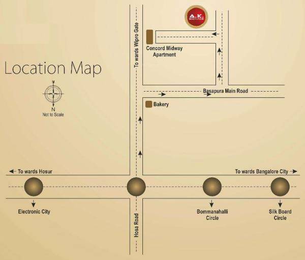 Images for Location Plan of AK Builders and Developers Madhuram Images for Location Plan of AK Builders and Developers Madhuram