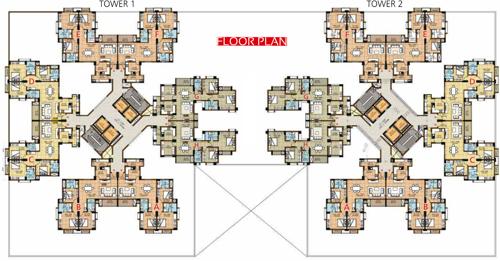 Images for Cluster Plan of Asten Campus Court