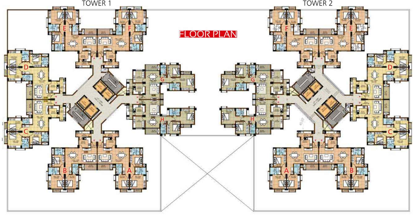 Images for Cluster Plan of Asten Campus Court
