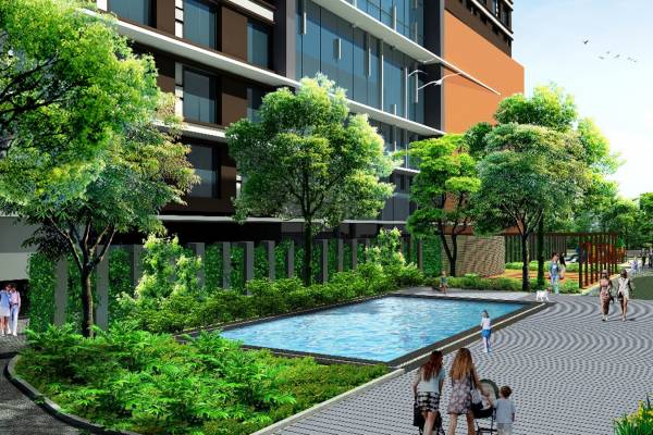 Images for Elevation of Asten Campus Court