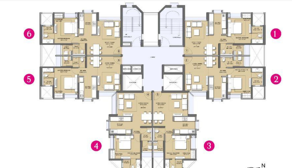  complex Cluster Plan