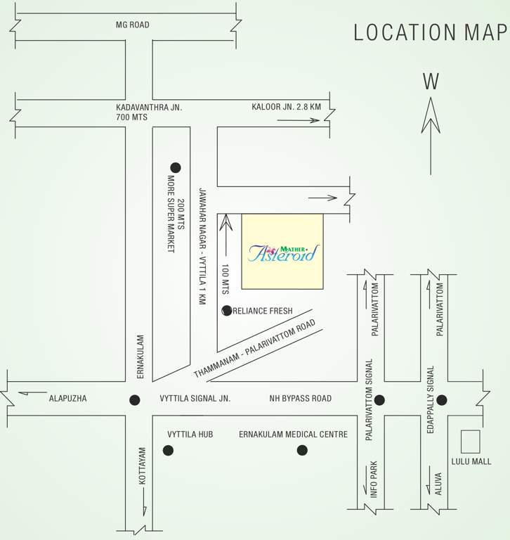  asteroid Images for Location Plan of Mather Asteroid