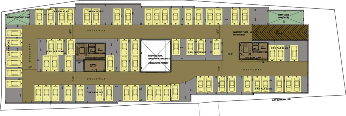 Images for Cluster Plan of Pragna Uptown