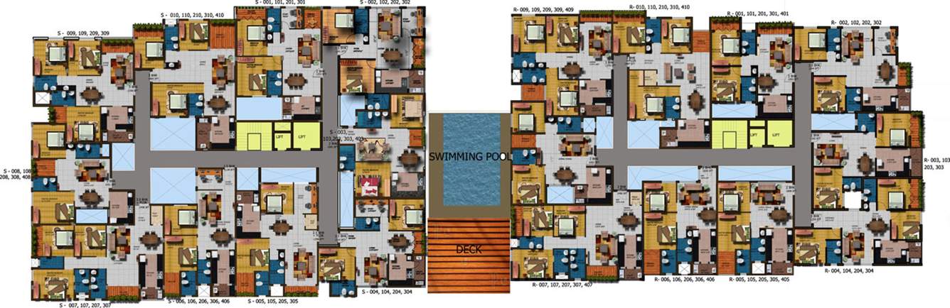 Images for Cluster Plan of Pragna Uptown