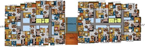 Images for Cluster Plan of Pragna Uptown Images for Cluster Plan of Pragna Uptown