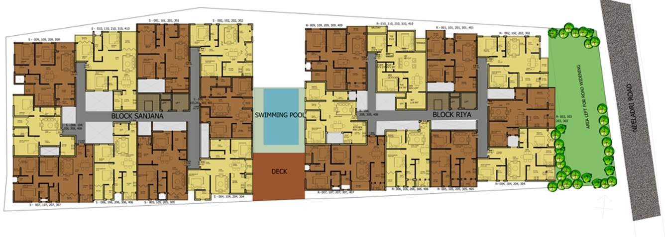 Images for Layout Plan of Pragna Uptown