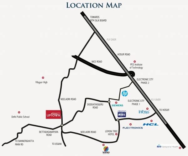 Images for Location Plan of Pragna Uptown Images for Location Plan of Pragna Uptown
