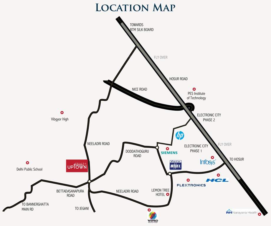 Images for Location Plan of Pragna Uptown