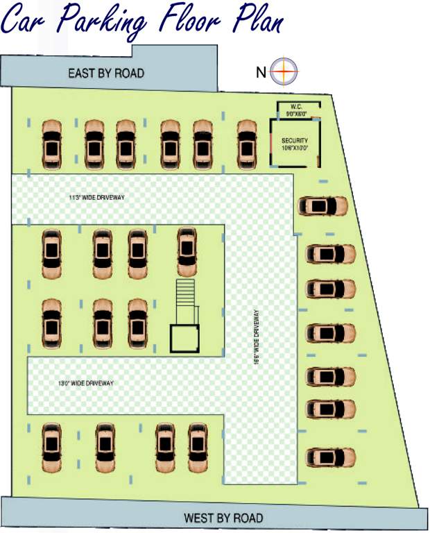 Images for Cluster Plan of Siri Skanda Enclave