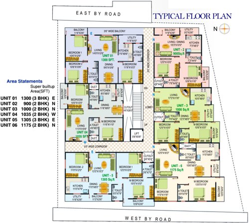 Images for Cluster Plan of Siri Skanda Enclave
