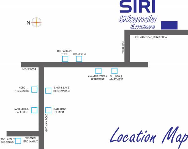 Images for Location Plan of Siri Skanda Enclave