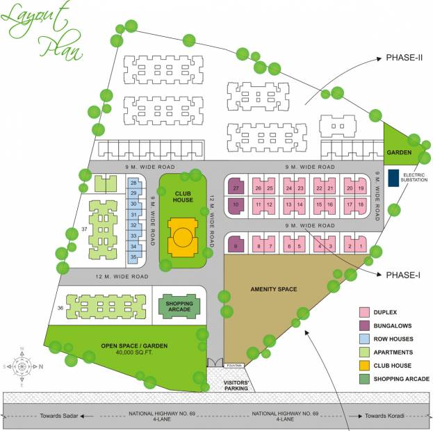 Images for Layout Plan of Leverage Greens Villa