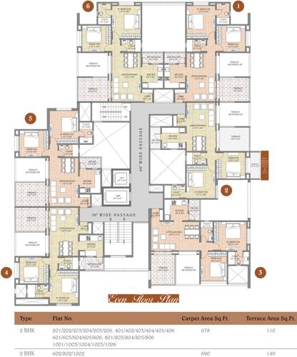 Images for Cluster Plan of 5 Star Royal Majestic