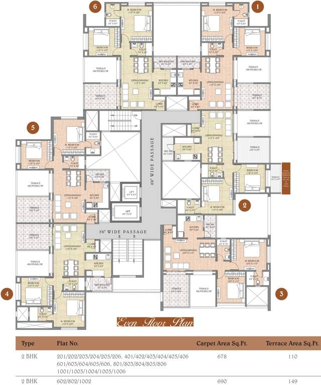 Images for Cluster Plan of 5 Star Royal Majestic