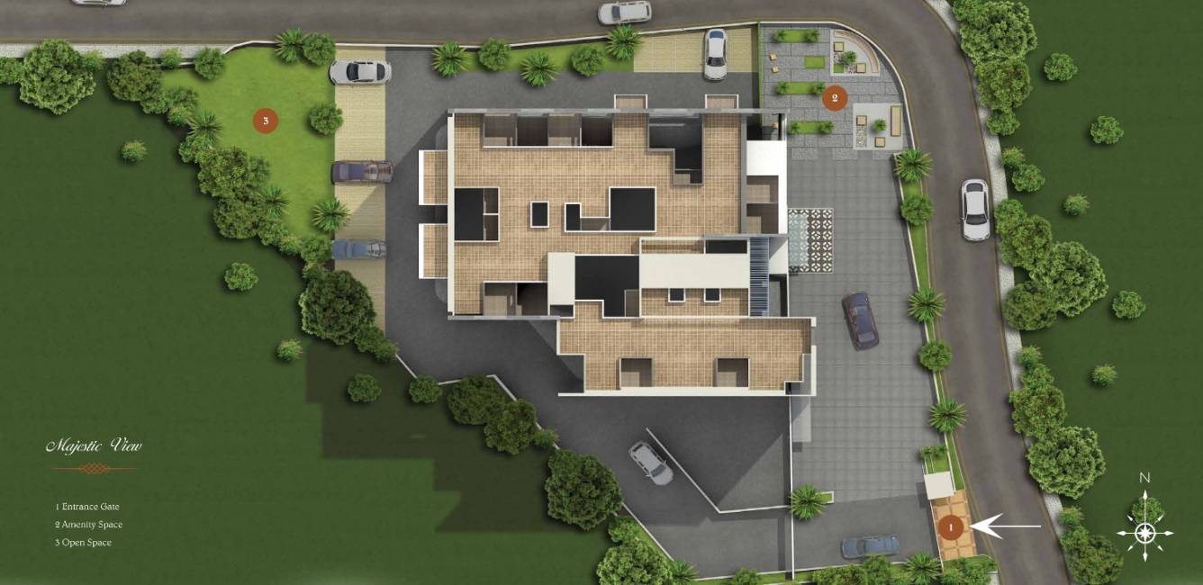 Images for Layout Plan of 5 Star Royal Majestic