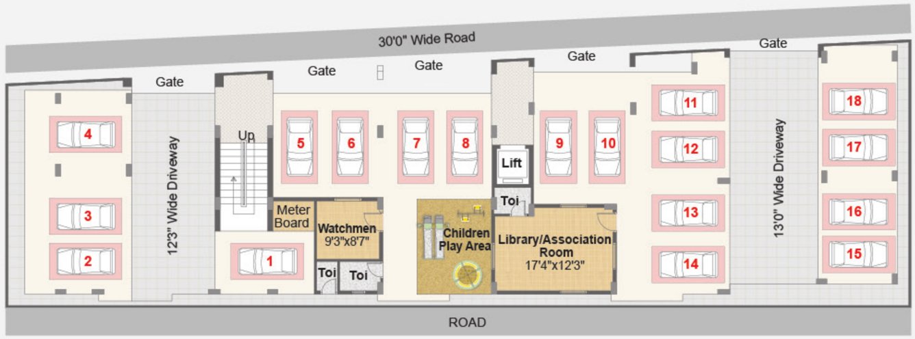 Images for Cluster Plan of VBM Cute