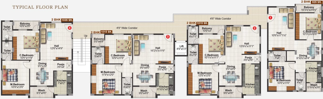 Images for Cluster Plan of VBM Cute