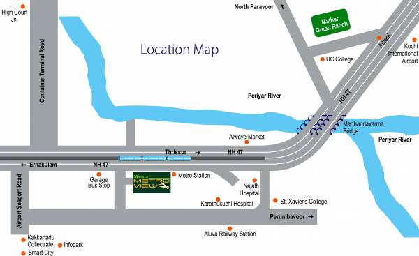 Images for Location Plan of Mather Metro View Images for Location Plan of Mather Metro View