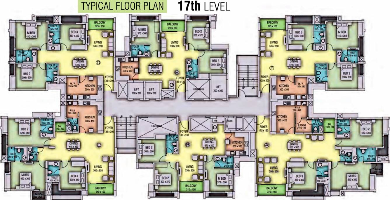 Images for Cluster Plan of Skyline Axis