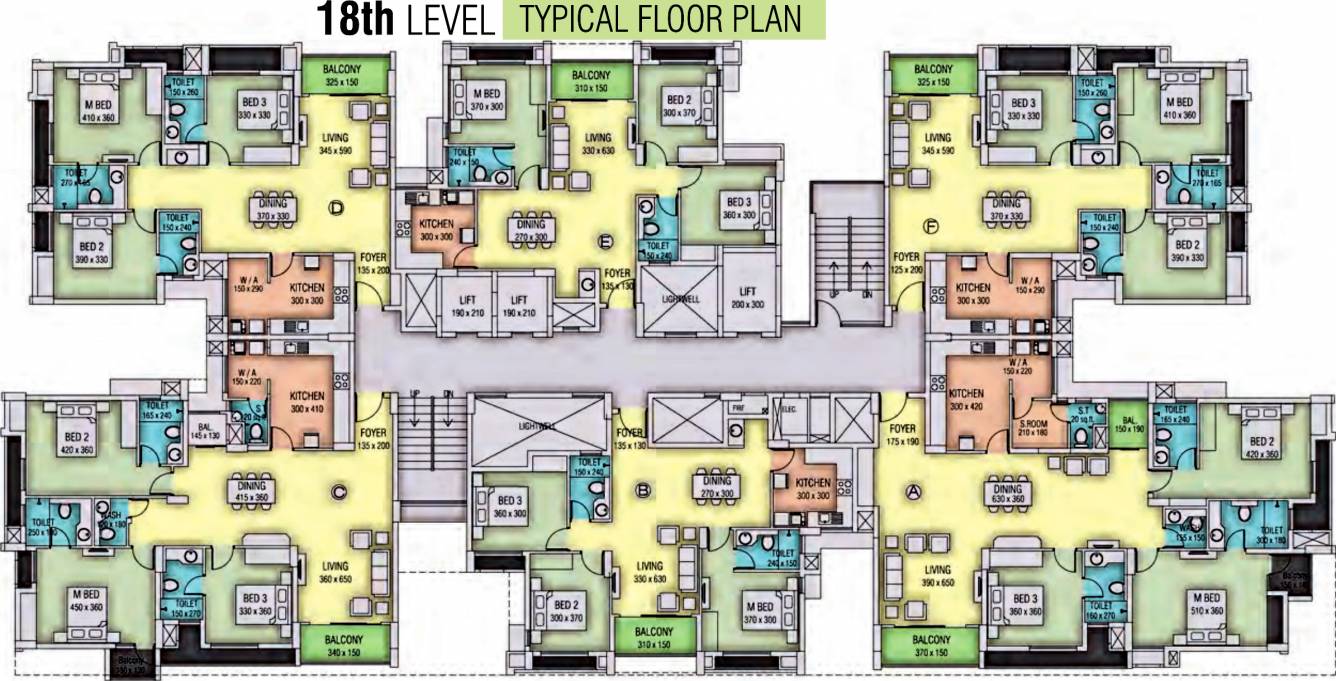 Images for Cluster Plan of Skyline Axis