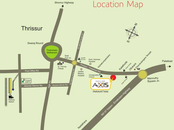 Images for Location Plan of Skyline Axis Images for Location Plan of Skyline Axis