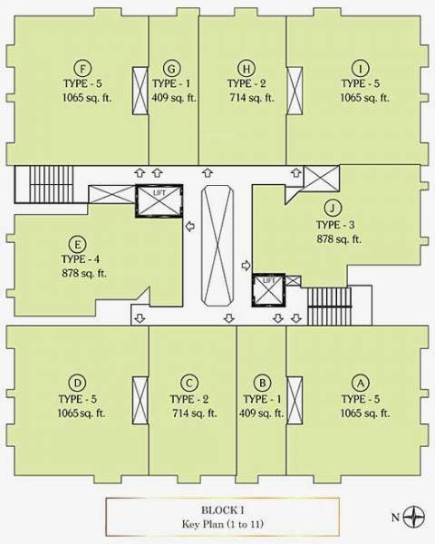  bridgewood Layout Plan