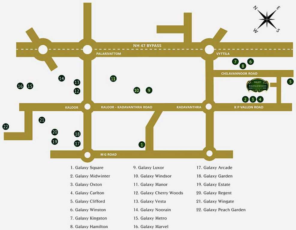 bridgewood Images for Location Plan of Galaxy Bridgewood