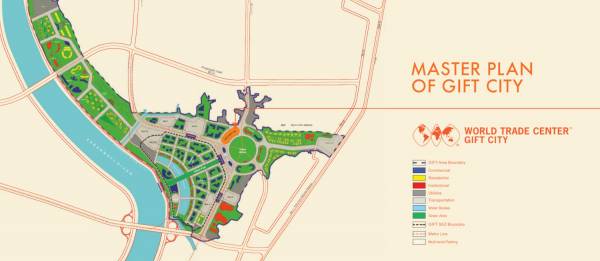  world-trade-center-gift-city Master Plan