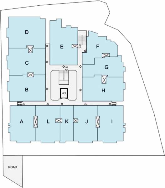 Images for Layout Plan of Galaxy Scarlet Park