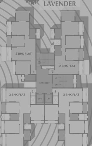 Images for Cluster Plan of Fariyas Vrindavan Gardens