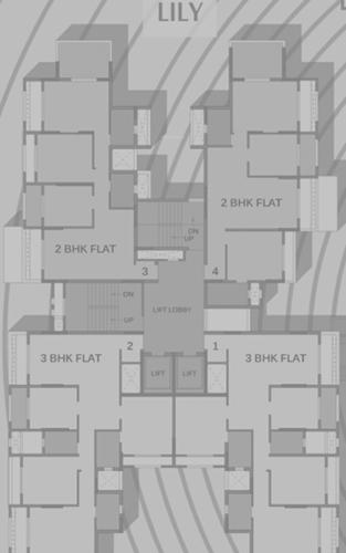 Images for Cluster Plan of Fariyas Vrindavan Gardens