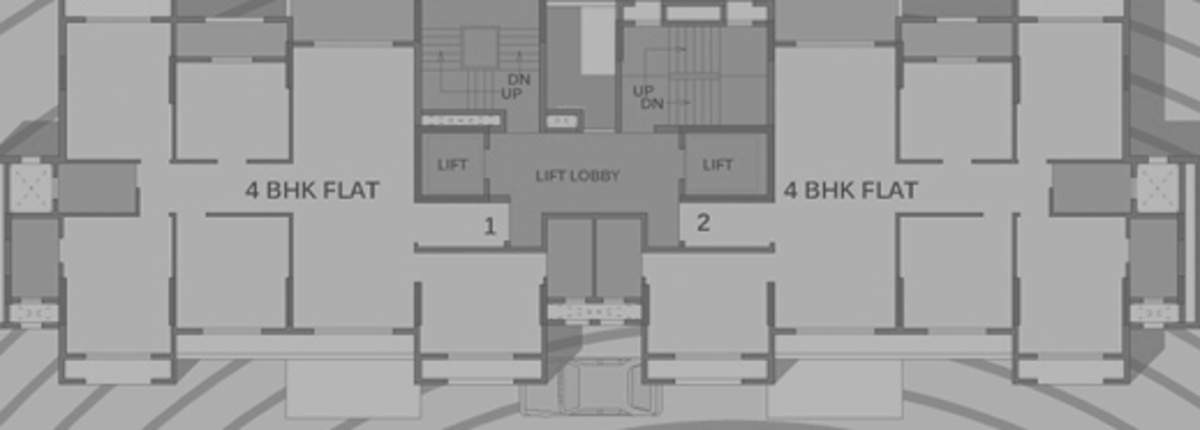 Images for Cluster Plan of Fariyas Vrindavan Gardens