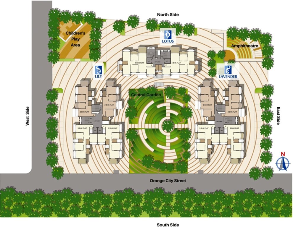 Images for Layout Plan of Fariyas Vrindavan Gardens